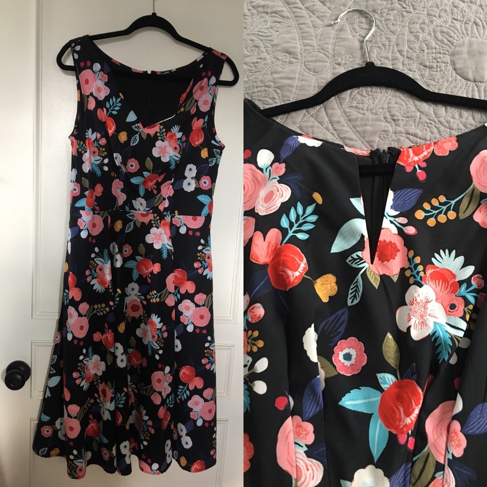 Eshakti Floral Dress